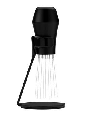 Normcore WDT Distribution Tool with Stand V3-9 Prong Needle Espresso Stirrer